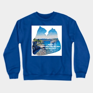 Blue Lagoon 2 Crewneck Sweatshirt